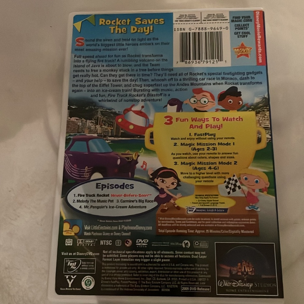4 children’s DVDs - Picture 4 of 10